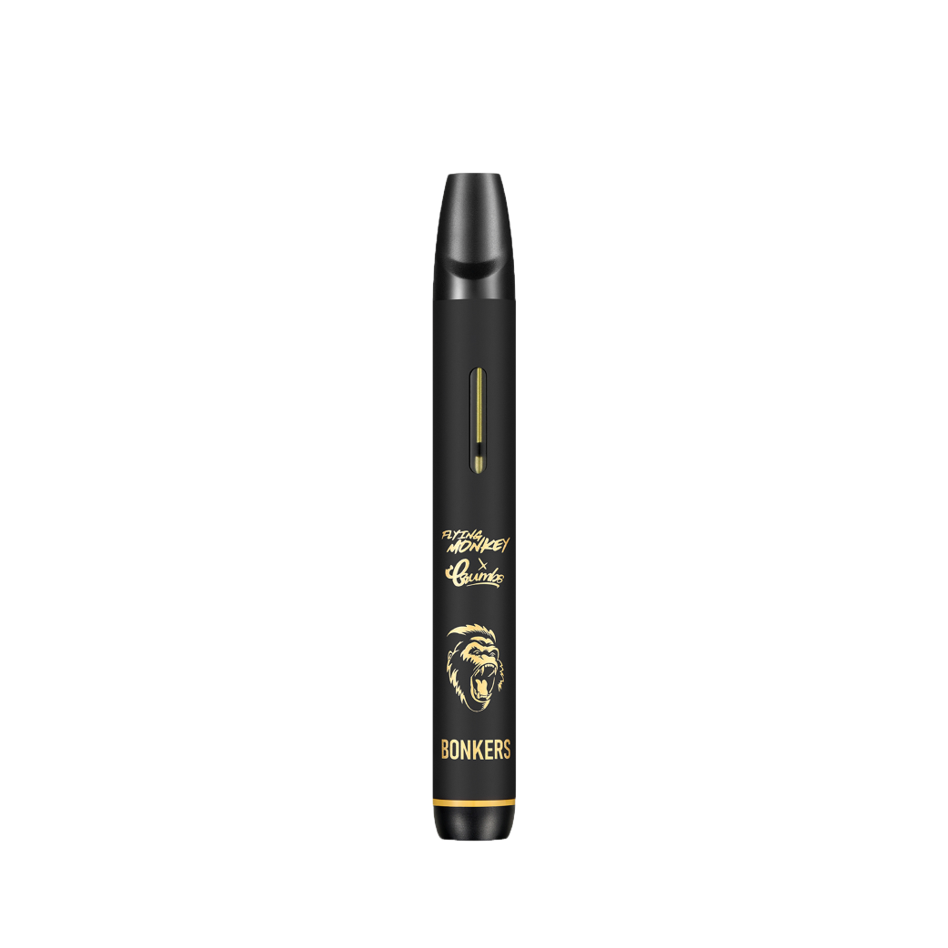 Bonkers King Kong Edition Delta 8 + Delta 10 + THC-H + THC-JD 2.5g Disposable by Flying Monkey x Crumbs