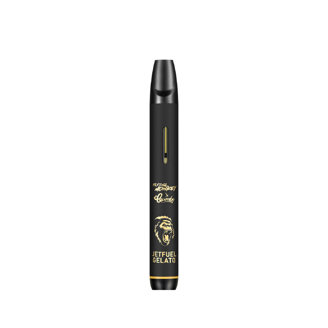 Jetfuel Gelato King Kong Edition Live Resin Delta 8 + Delta 10 + THC-P 2.5g Disposable by Flying Monkey x Crumbs