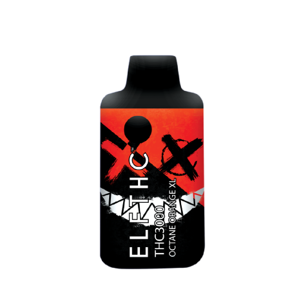 ELF THC Octane Orange XL D8 + THC-P + THC-X 3g Disposable | $19.95 CBDDEALS ELF THC Octane Orange XL D8 + THC-P + THC-X 3g Disposable | $19.95 CBDDEALS