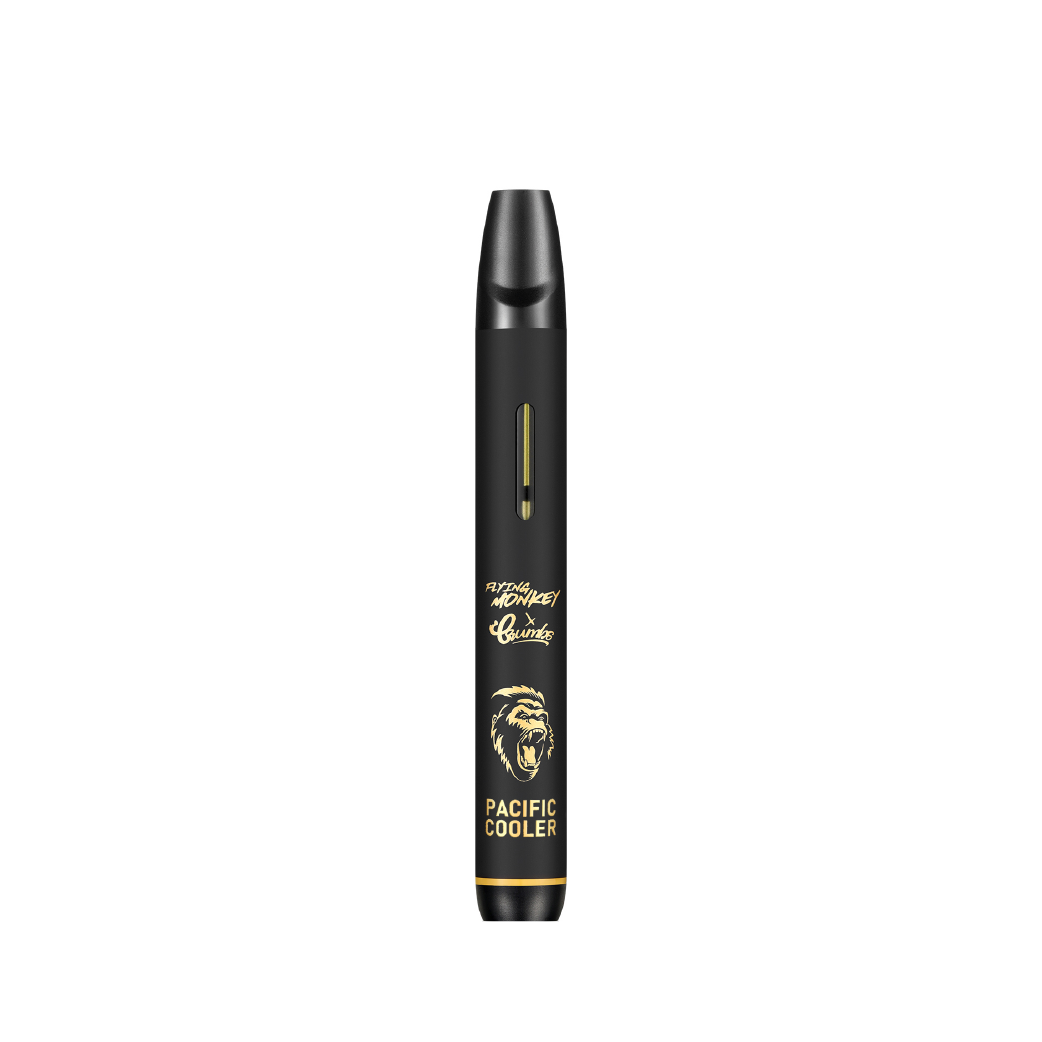 Pacific Cooler King Kong Edition Live Resin Delta 8 + Delta 10 + THC-P 2.5g Disposable by Flying Monkey x Crumbs