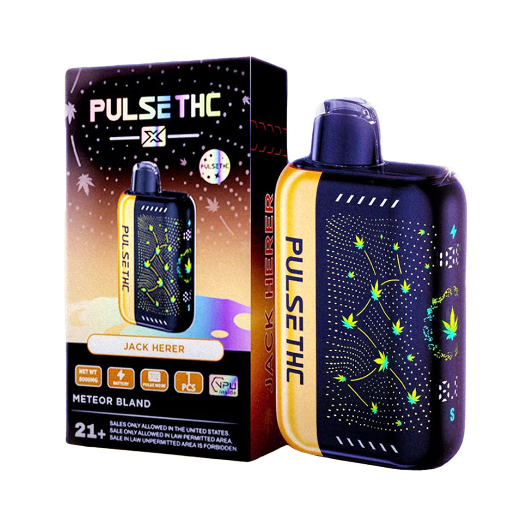 Jack Herer Meteor Blend THC-P + Delta 9 + THC-H 5g Disposable by Pulse THC X