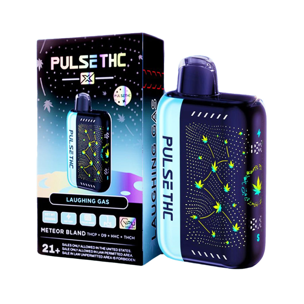 Laughing Gas Meteor Blend THC-P + Delta 9 + HHC + THC-H 5g Disposable by Pulse THC X