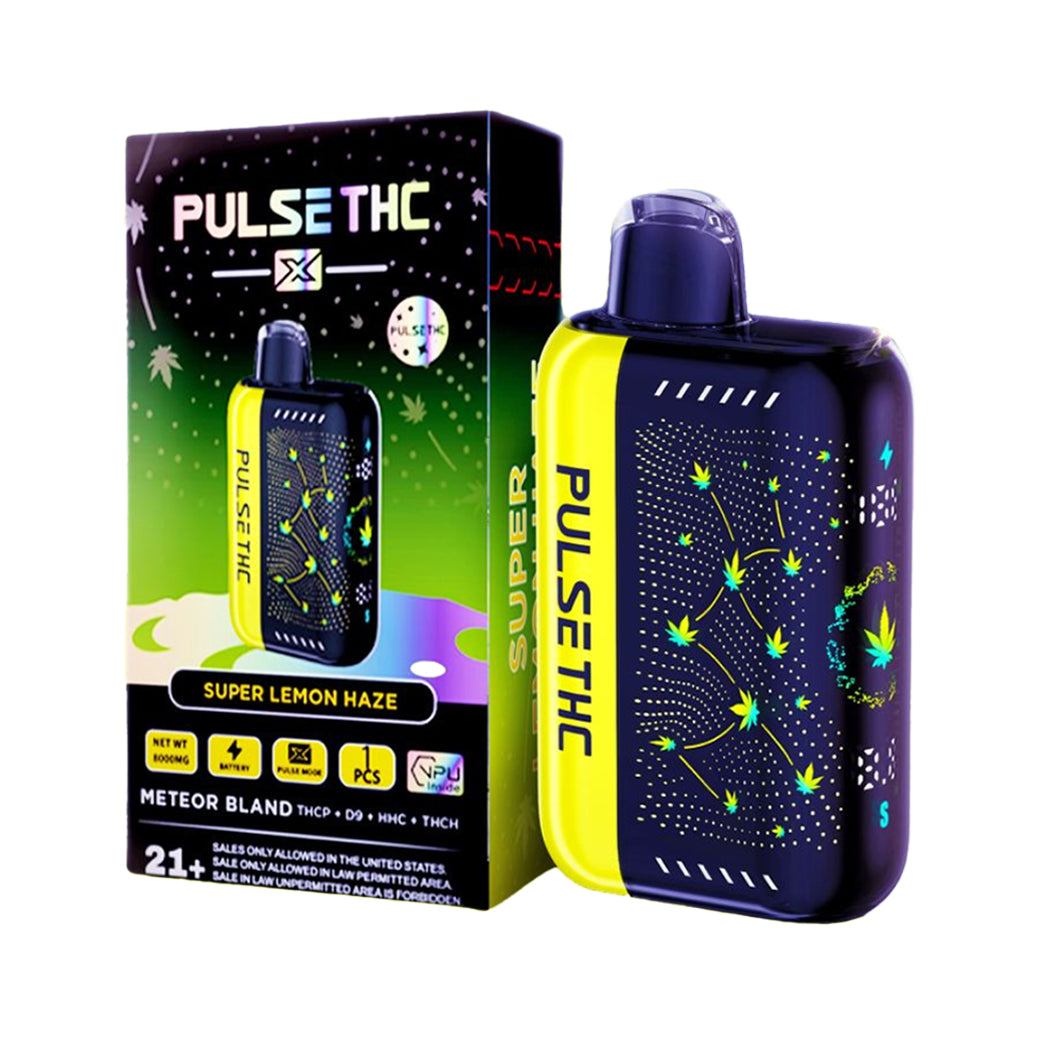 Pulse THC X Meteor Edition Super Lemon Haze 5g Disposable | $27.95 CBDDEALS Pulse THC X Meteor Edition Super Lemon Haze 5g Disposable | $27.95 CBDDEALS