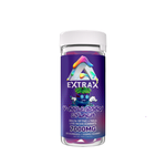 Purple Berry Splash Adios Blend THC-A + Delta 9P THC Live Resin 7000mg Gummies by Delta Extrax