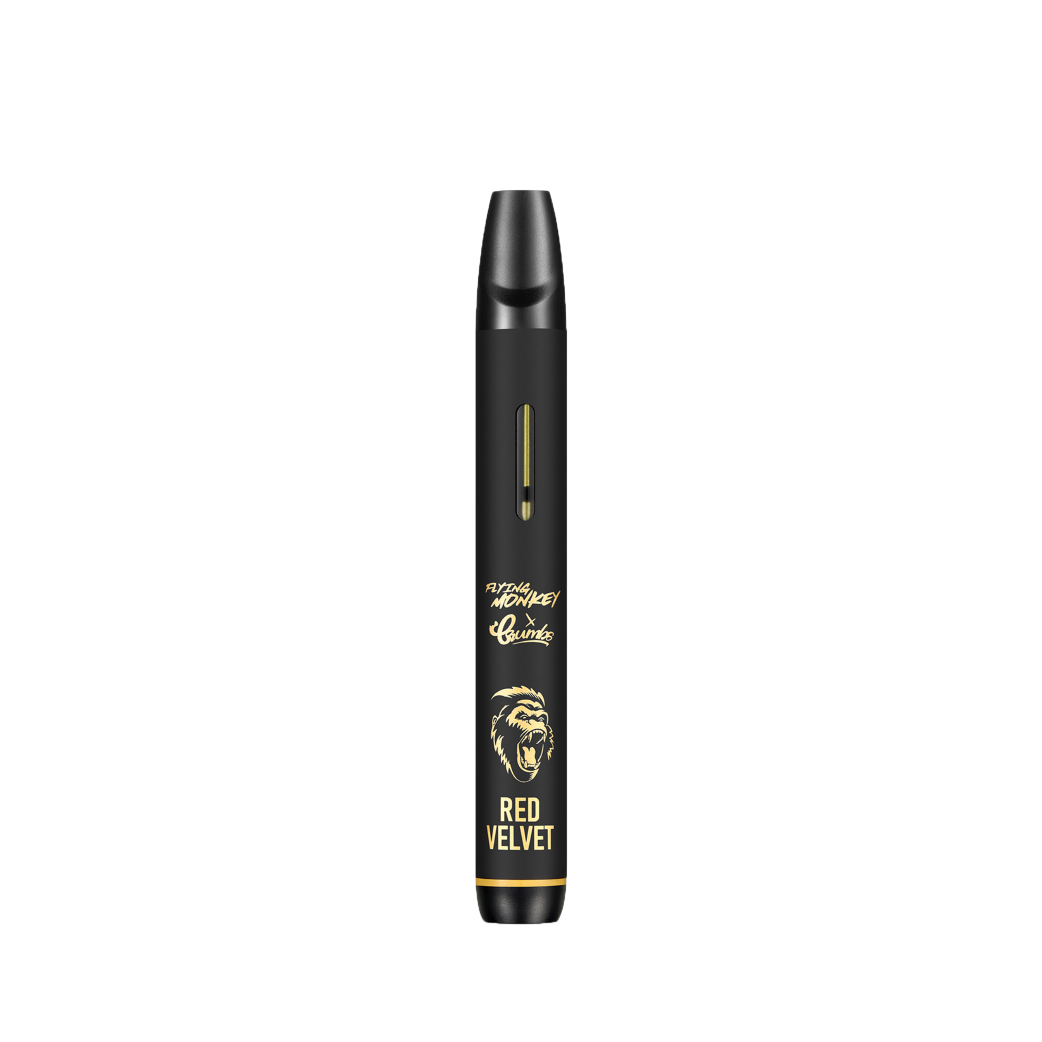 Red Velvet King Kong Edition Delta 8 + Delta 10 + THC-H + THC-JD 2.5g Disposable by Flying Monkey x Crumbs