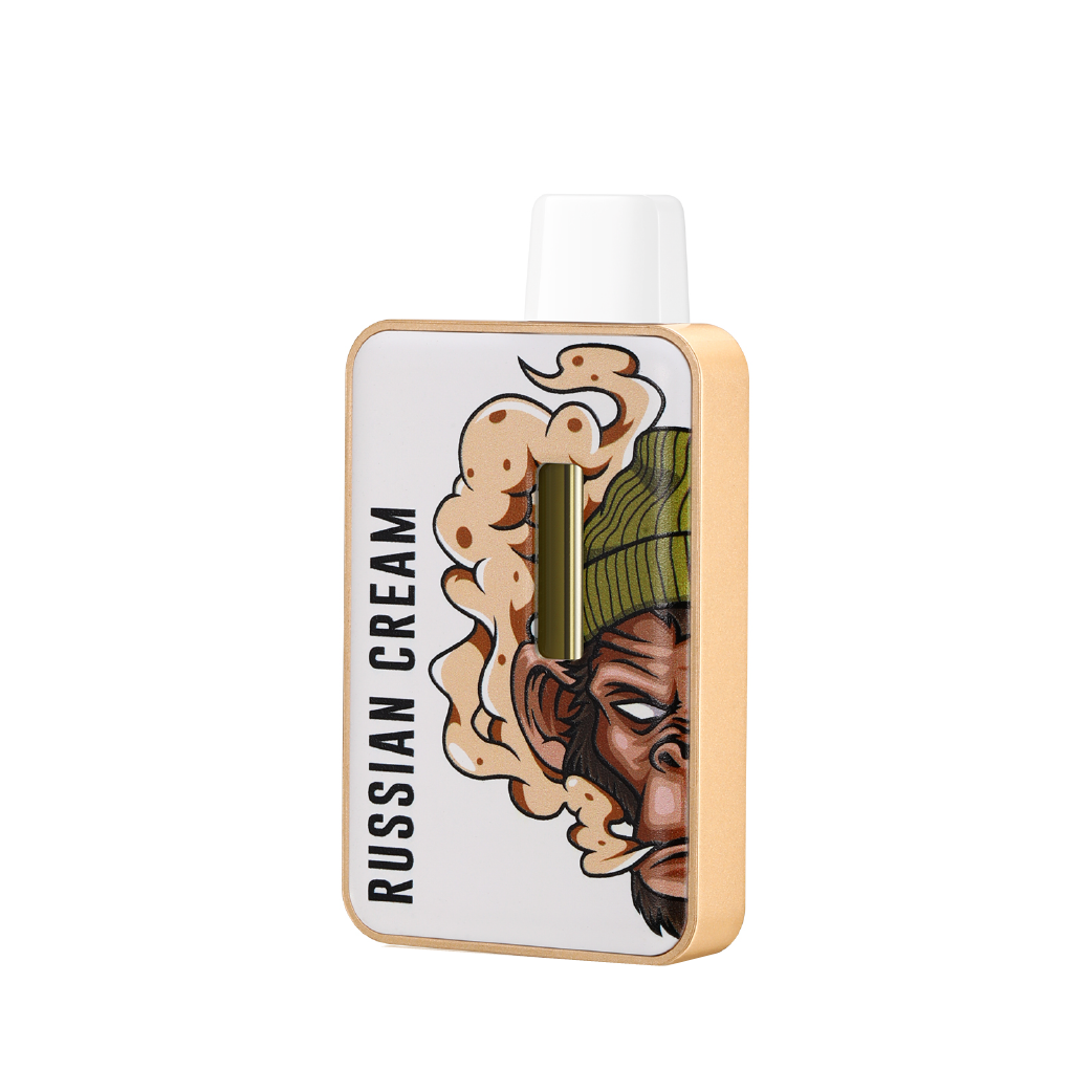 Flying Monkey Russian Cream Knock Out Live Resin 2g Disposable