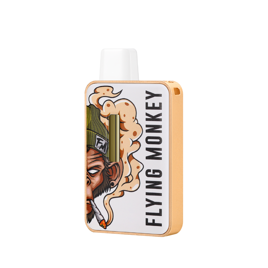 Russian Cream Knock Out Live Resin Delta 8 + HHC +CBD + Delta 10 + THC-P 2g Disposable by Flying Monkey