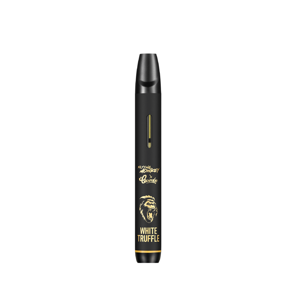 White Truffle King Kong Edition Delta 8 + Delta 10 + THC-H + THC-JD 2.5g Disposable by Flying Monkey x Crumbs