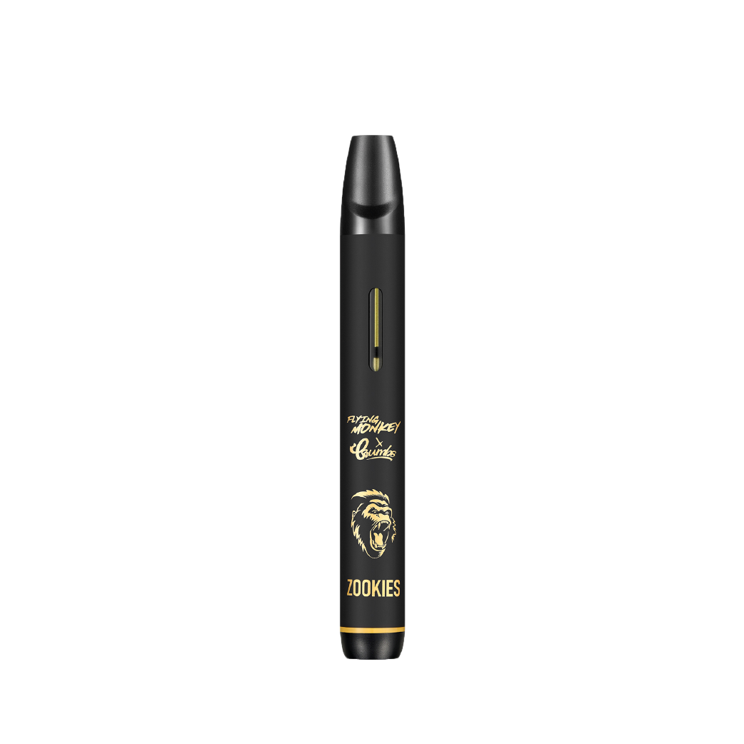 Zookies King Kong Edition Delta 8 + Delta 10 + THC-H + THC-JD 2.5g Disposable by Flying Monkey x Crumbs