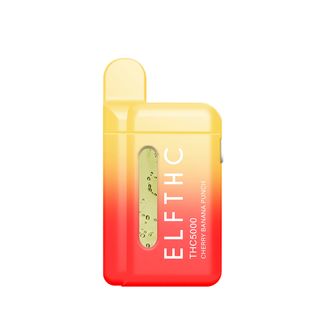Colorado Vape 5g Disposable ELF THC Cherry Banana Punch HHC + HHC-P 5g Disposable Cotton Colorado Vape 5g Disposable ELF THC Cherry Banana Punch HHC + HHC-P 5g Disposable Cotton