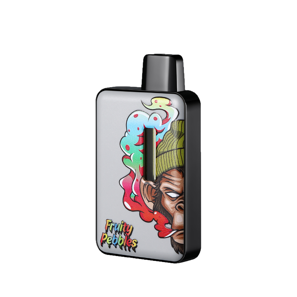 Fruity Pebbles Vape Disposable Flying Monkey Fruity Pebbles Heavy Hitter D8 + THC-P 2g Disposable Fruity Pebbles Vape Disposable Flying Monkey Fruity Pebbles Heavy Hitter D8 + THC-P 2g Disposable