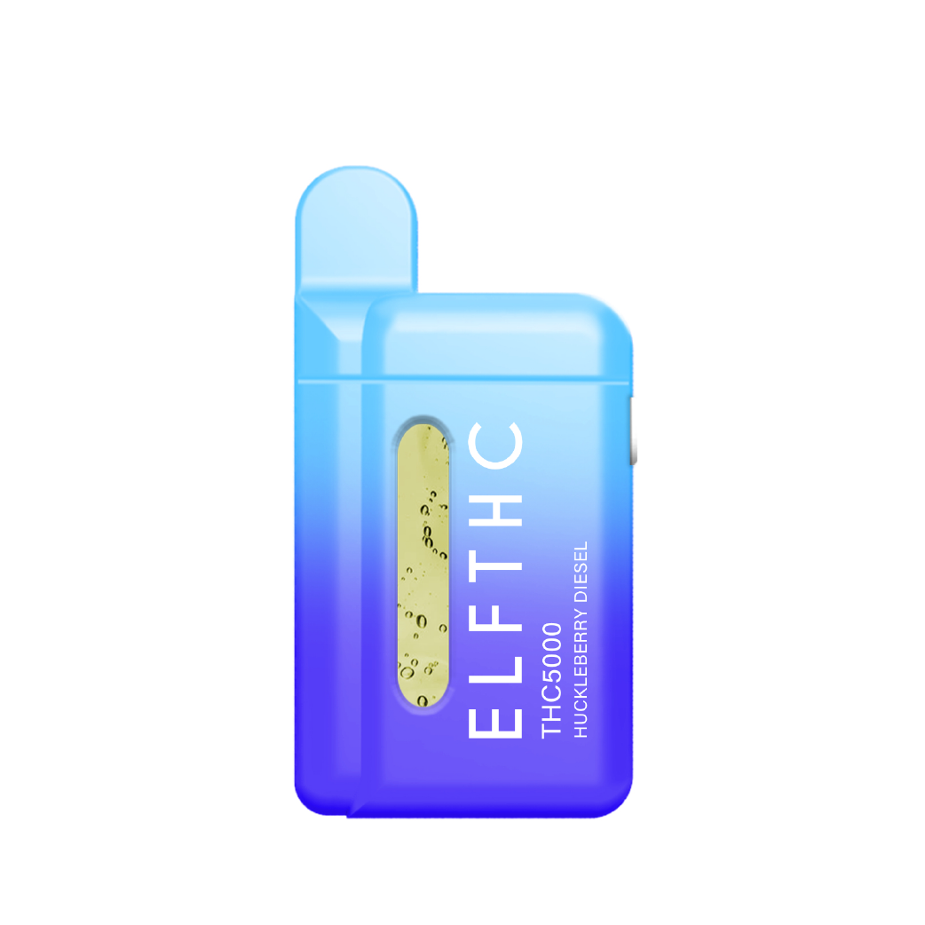 ELF THC Huckleberry Diesel D8 + D10 + D11 + THC-P 5g Disposable | $28.95 CBDDEALS ELF THC Huckleberry Diesel D8 + D10 + D11 + THC-P 5g Disposable | $28.95 CBDDEALS