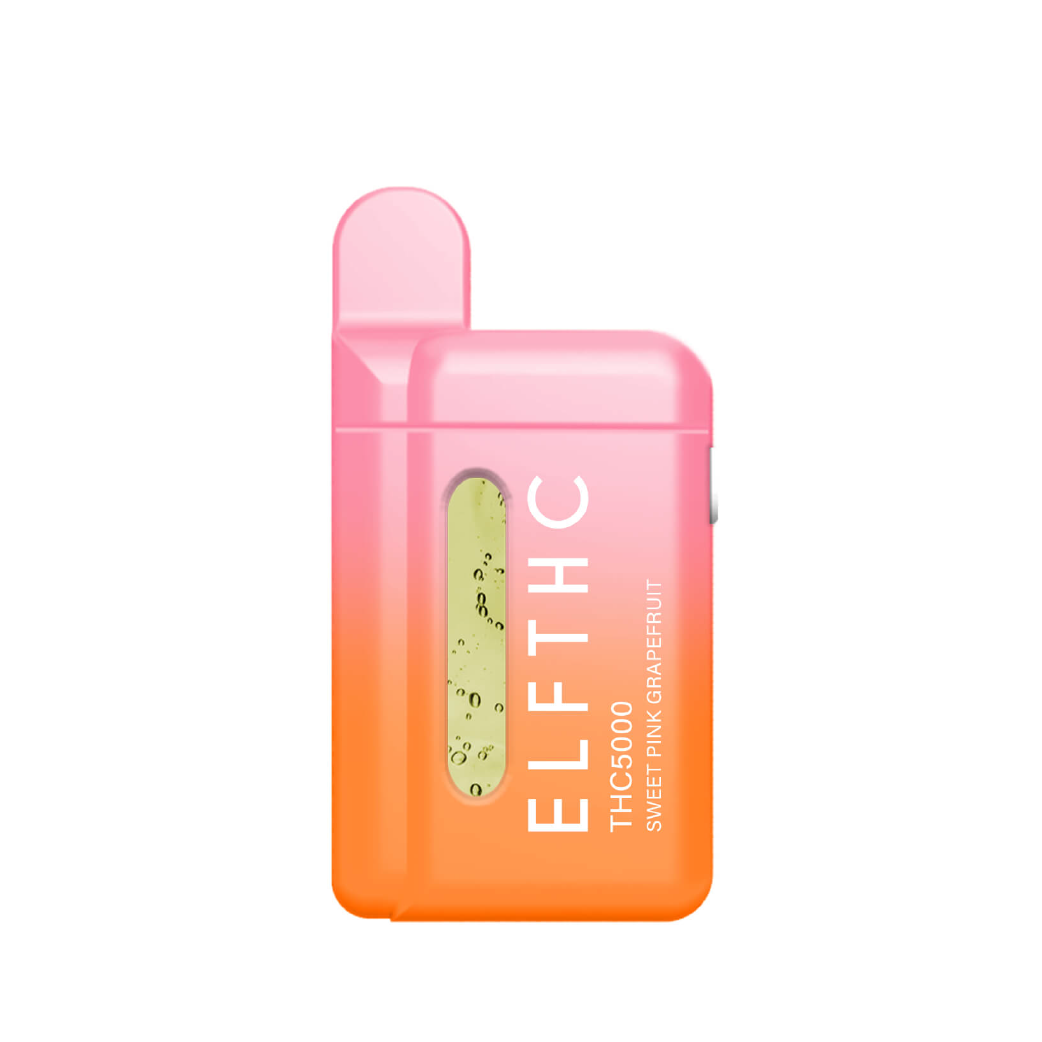 Sweet Pink Grapefruit Alvarin Blend HHC + HHC-P 5g Disposable by ELF THC