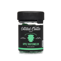 Apple Watermelon Delta 8 + THC 500mg Gummies by Coastal Clouds Hemp
