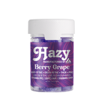 Berry Grape HXY-11 THC + Delta 10 THC + THC-B + PHC + Delta 8 THC Live Resin 3500mg Gummies by Hazy Extrax