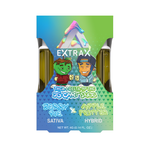 Berry Pie & Apple Fritter Adios Blend Live Resin THC-A + Delta 9 THC + THC-P 4g Cartridge by Delta Extrax