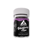 Blackberry Acai Lights Out Live Resin THC-H + THC-JD 3500mg Gummies by Delta Extrax