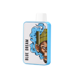 Blue Dream Knock Out Live Resin Delta 8 + HHC +CBD + Delta 10 + THC-P 2g Disposable by Flying Monkey
