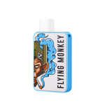 Blue Dream Knock Out Live Resin Delta 8 + HHC +CBD + Delta 10 + THC-P 2g Disposable by Flying Monkey