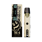 Blue Face THC-A + THC-P + THC-8 3g Disposable by Half Bak'd