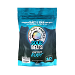 Blue Razz Blast Sour Belts Delta 8 + Delta 9 + HHC + THC-P 3000mg Edibles by Galaxy Treats