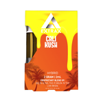Cali Kush Live Resin Delta 8 THC + Delta 10 THC + THC-P 2g Cartridge by Delta Extrax
