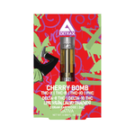 Cherry Bomb Live Resin Liquid Diamonds THC-X + THC-B + THC-JD + PHC + Delta 8 THC + Delta 10 THC 2g Cartridge by Delta Extrax