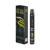 Columbian Mojito King Kong Edition Delta 8 + Delta 10 + THC-H + THC-JD 2.5g Disposable by Flying Monkey x Crumbs