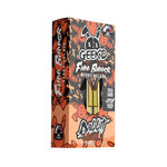 Fudd Budder Berry Gelato THC-A + 20x THC-P 0.5g Cartridge by Geek'd Extracts