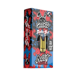 Shatter Shot Fire OG THC-A + 20x THC-P 0.5g Cartridge by Geek'd Extracts