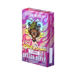 Dragon Berry Knock Out Live Resin Delta 8 + HHC +CBD + Delta 10 + THC-P 2g Disposable by Flying Monkey
