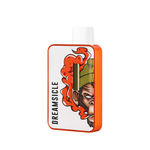 Dreamsicle Knock Out Live Resin Delta 8 + HHC +CBD + Delta 10 + THC-P 2g Disposable by Flying Monkey
