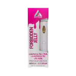 Forbidden Jelly Live Resin 9-Hydroxy THC + THC-M + 8-Hydroxy THC 3.5g Disposable by Delta Extrax
