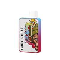 Fruity Pebbles Knock Out Live Resin Delta 8 + HHC +CBD + Delta 10 + THC-P 2g Disposable by Flying Monkey