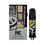 Ghost Train Haze PHC + THC-P + THC-8 2g Cartridge by Half Bak'd