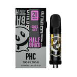 God's Gift PHC + THC-P + THC-8 2g Cartridge by Half Bak'd
