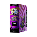 Grape God KO Live Resin THC-A + THC-P + HCP 3g Disposable by Galaxy Treats