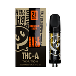 Hawaiian Snow THC-A + THC-P + THC-8 2g Cartridge by Half Bak'd