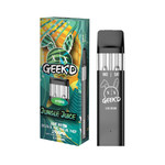 Jungle Juice Live Resin Delta 8 + PHC + THC-JD + THC-P 2.5g Disposable by Geek'd Extracts