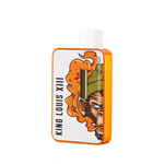 King Louis XIII Knock Out Live Resin Delta 8 + HHC +CBD + Delta 10 + THC-P 2g Disposable by Flying Monkey