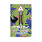 Krypto Kronic Live Resin Liquid Diamonds THC-X + THC-B + THC-JD + PHC + Delta 8 THC + Delta 10 THC 2g Cartridge by Delta Extrax