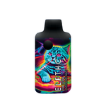 Lazer Lime Haze High Potency Blend Delta 8 + THC-P + THC-X 3g Disposable by ELF THC