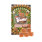 Mango Amanita Muscaria Mushroom 7000mg Gummies by Yumz