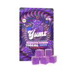 Mixed Berry Amanita Muscaria Mushroom 7000mg Gummies by Yumz