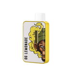 OG Lemonade Knock Out Live Resin Delta 8 + HHC +CBD + Delta 10 + THC-P 2g Disposable by Flying Monkey