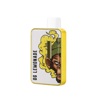 OG Lemonade Knock Out Live Resin Delta 8 + HHC +CBD + Delta 10 + THC-P 2g Disposable by Flying Monkey
