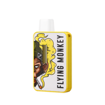 OG Lemonade Knock Out Live Resin Delta 8 + HHC +CBD + Delta 10 + THC-P 2g Disposable by Flying Monkey