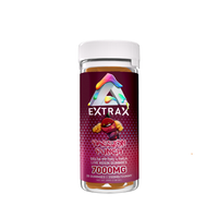 Passion Punch Adios Blend THC-A + Delta 9P THC Live Resin 7000mg Gummies by Delta Extrax