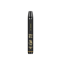 Pebblez OG King Kong Edition Live Resin Delta 8 + Delta 10 + THC-P 2.5g Disposable by Flying Monkey x Crumbs