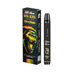 Pebblez OG King Kong Edition Live Resin Delta 8 + Delta 10 + THC-P 2.5g Disposable by Flying Monkey x Crumbs